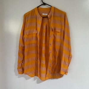 Striped Blouse by Equipment